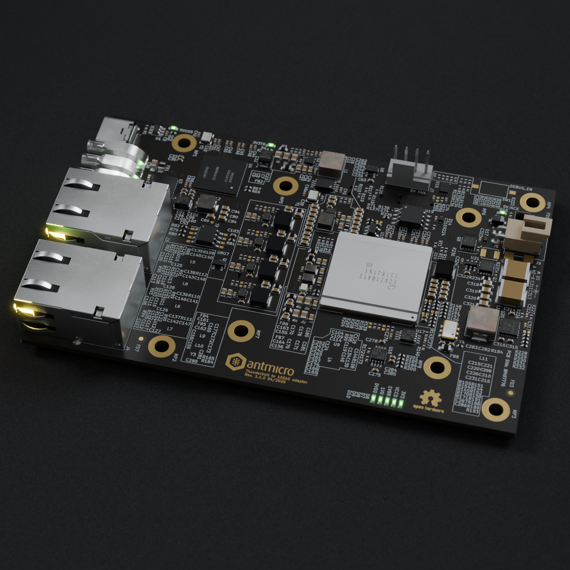 Thunderbolt-10gbe adapter