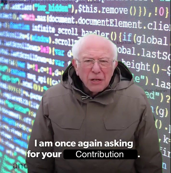 Please Contribute for Bernie