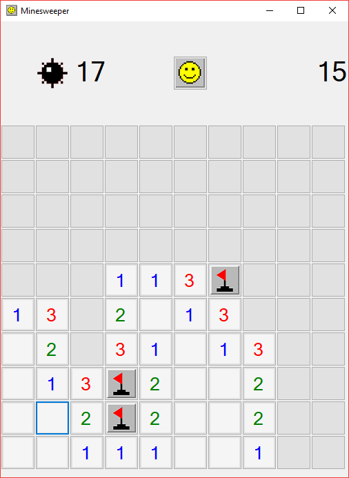 GitHub - antoinedelia/Minesweeper: The original Microsoft's Minesweeper ...