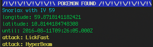 PokeSnipersWarner screenshot