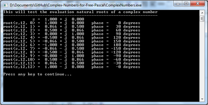 GitHub - anton-a-tkachev/Complex-Numbers-for-Free-Pascal: Implements ...