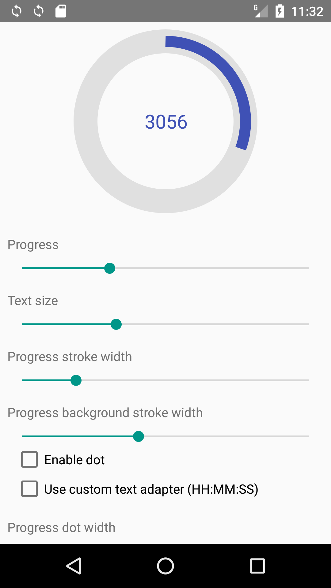 The Android Arsenal - Progress Indicators - CircularProgressIndicator