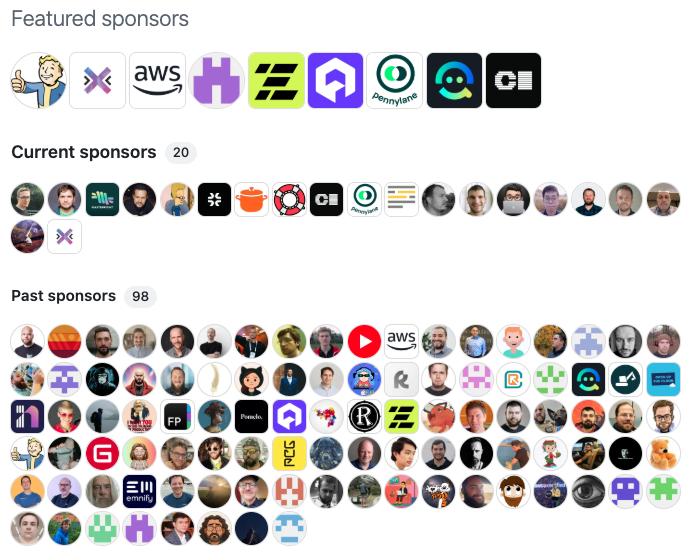 GitHub Sponsors
