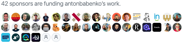 GitHub Sponsors