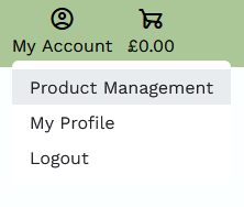 Product management navigation