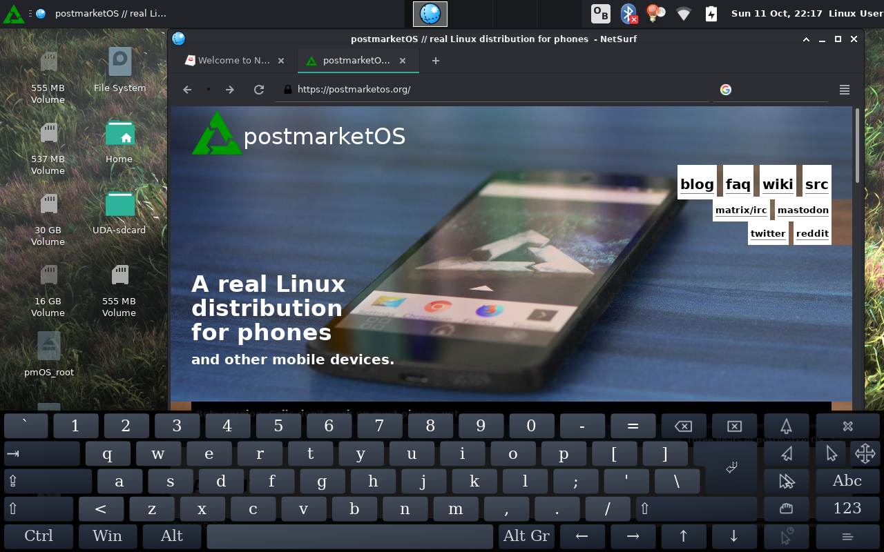 [LINUX][POSTMARKETOS] Native Linux on the Asus Eee Pad Transformer ...