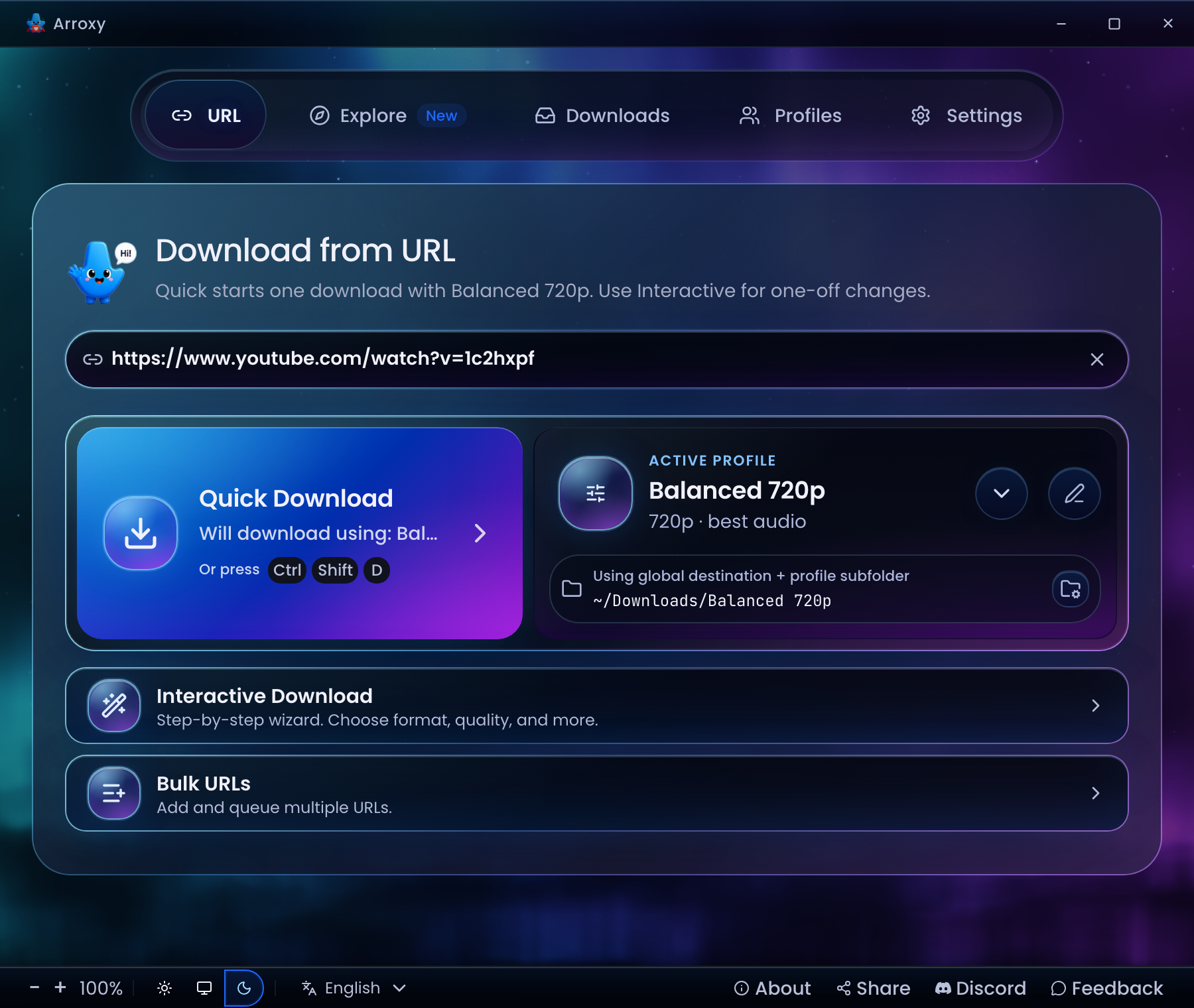 Arroxy — Quick Download home
