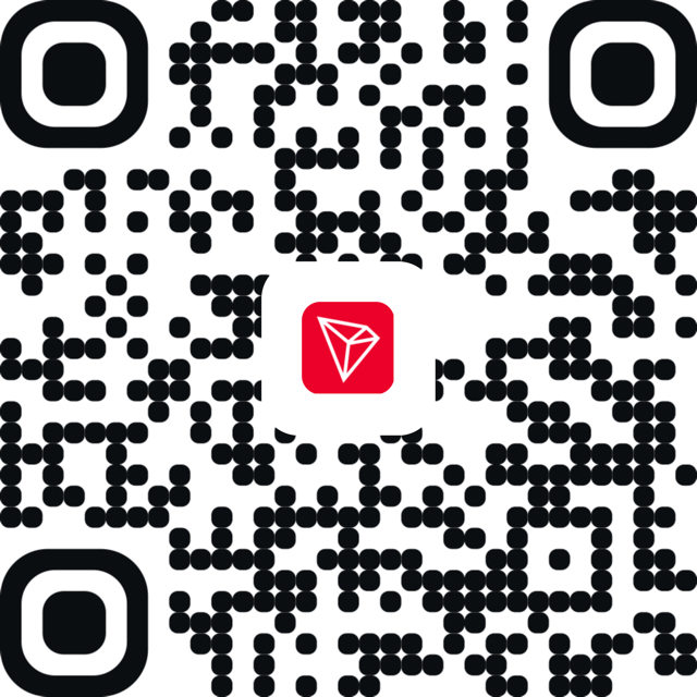 QR code for the Arroxy Tron donation address