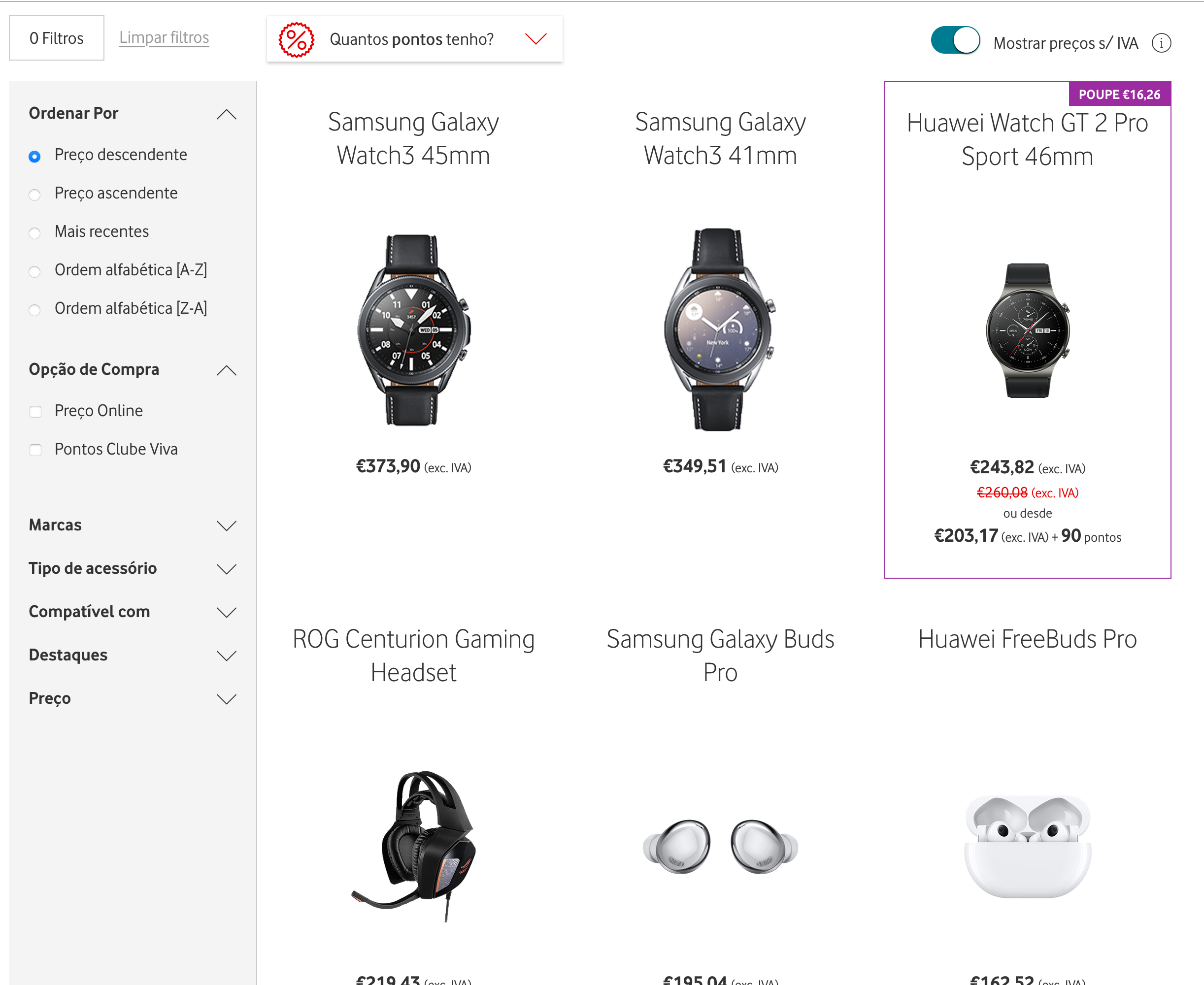 Vodafone Business Store - Music Accessories - listing
