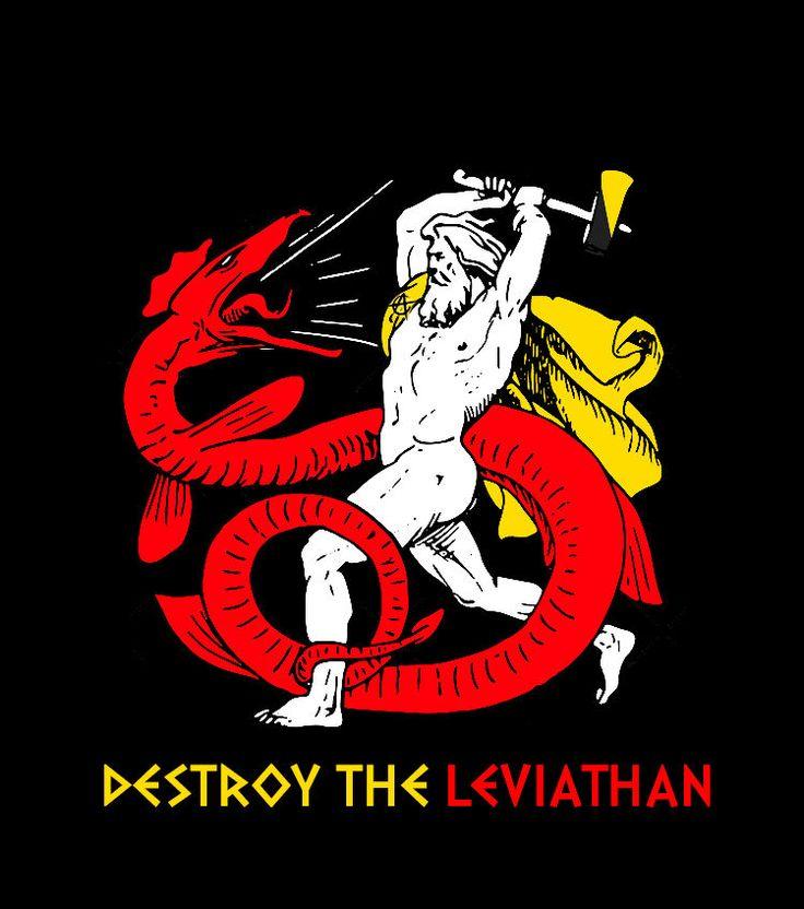 destroy the levithan