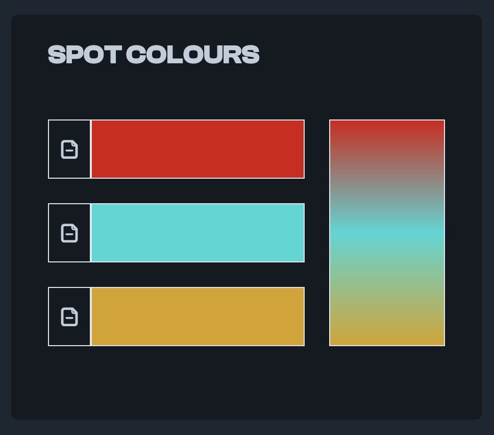 Spot Colours