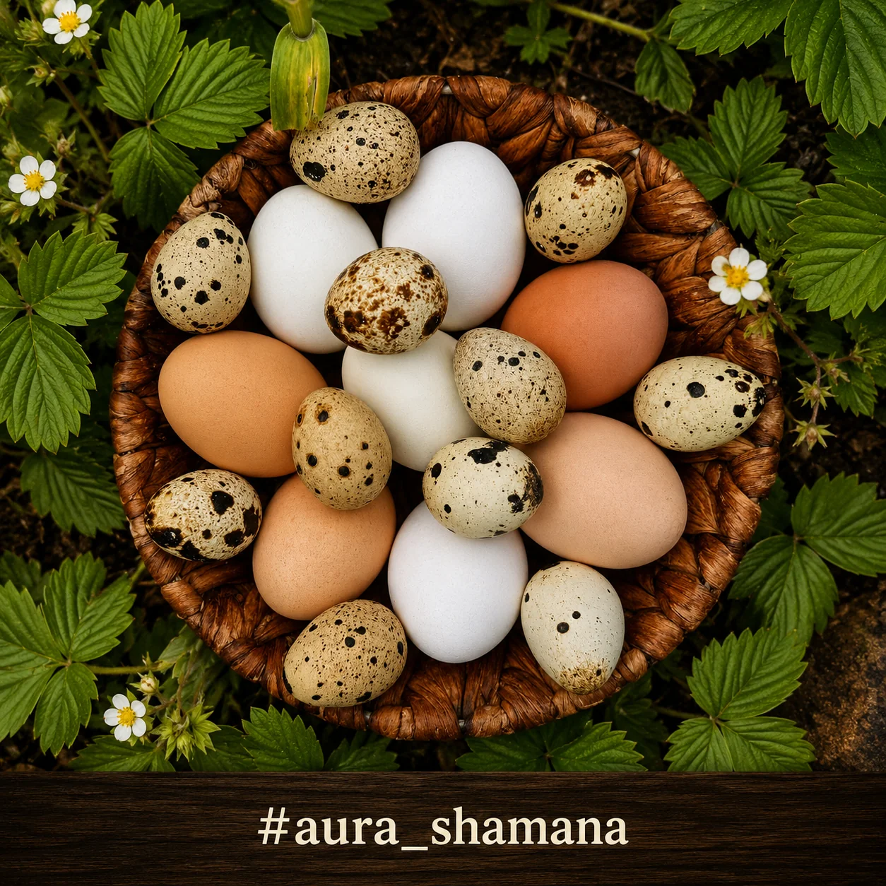 Домашние яички из Каштанов 🥚🌿