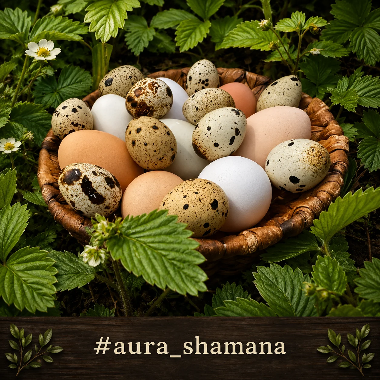 Домашние яички из Каштанов 🥚🌿