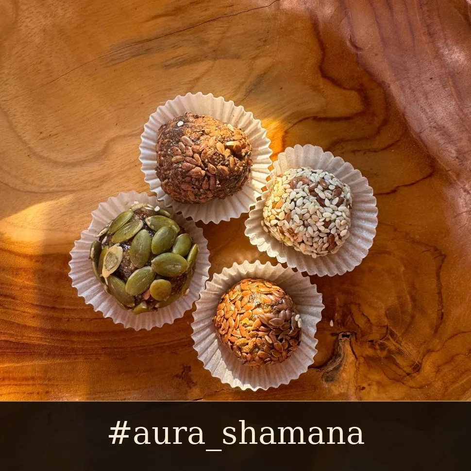 Натуральные конфеты — ПП-перекус 🥥