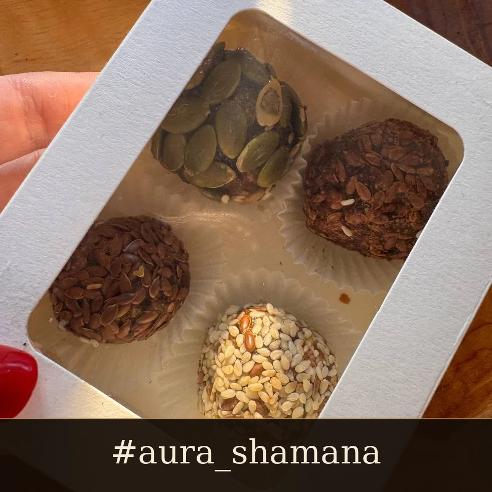 Натуральные конфеты — ПП-перекус 🥥