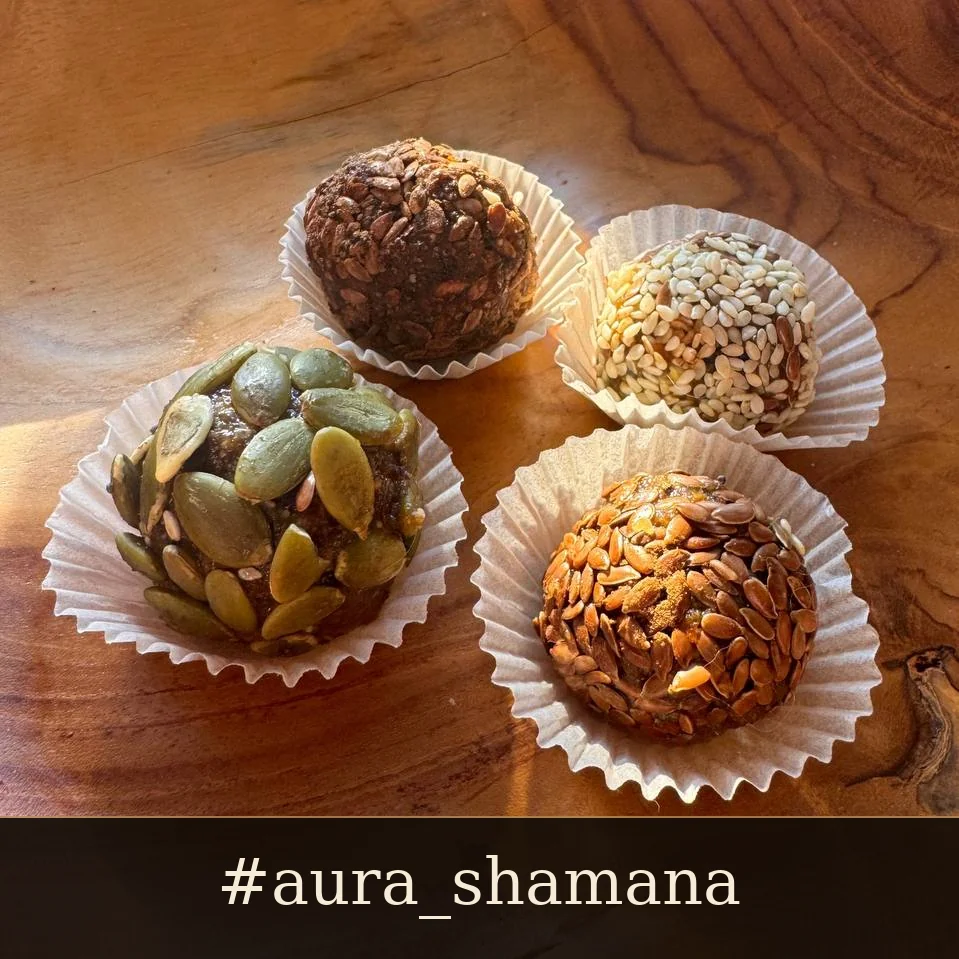 Натуральные конфеты — ПП-перекус 🥥