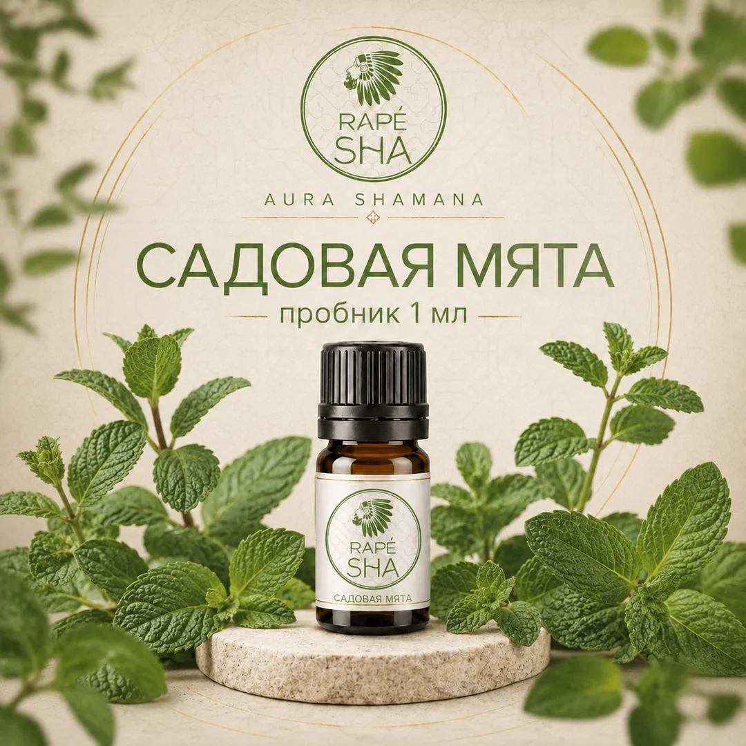 Садовая мята