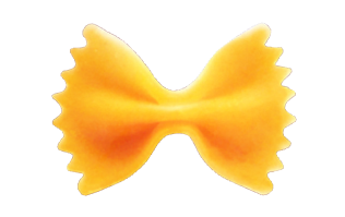 Farfalle pasta logo