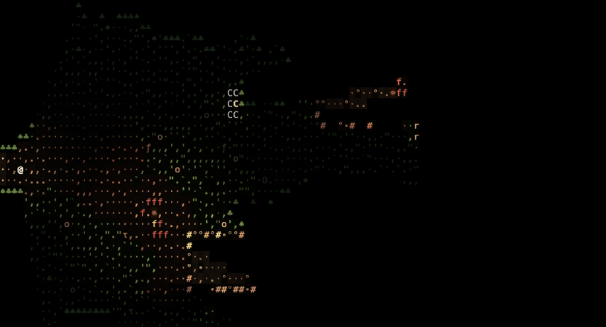A Fallen camp charges across the Ashen Fields