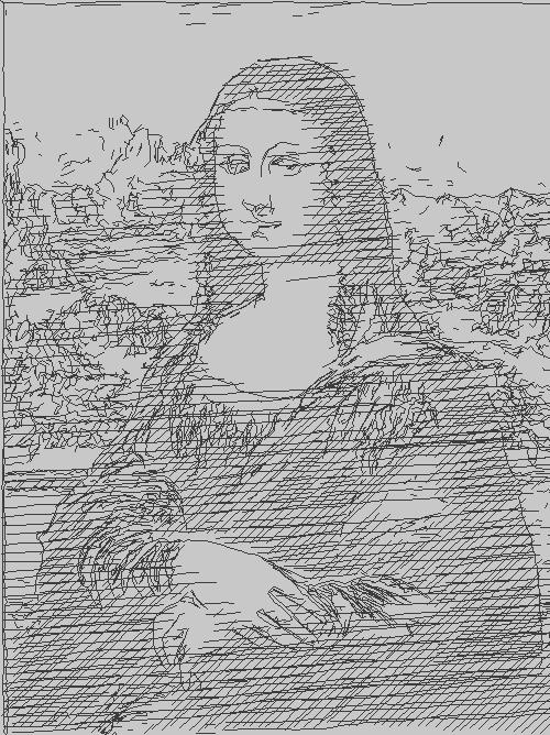 Mona lisa preview csv