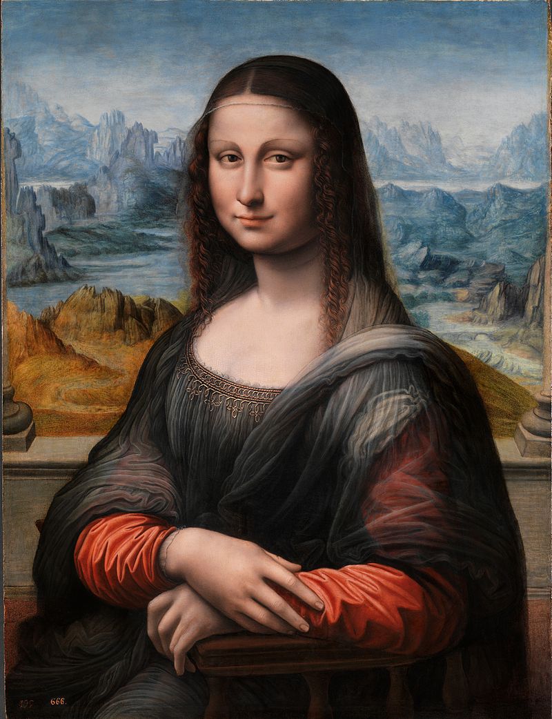 Mona lisa wikipedia