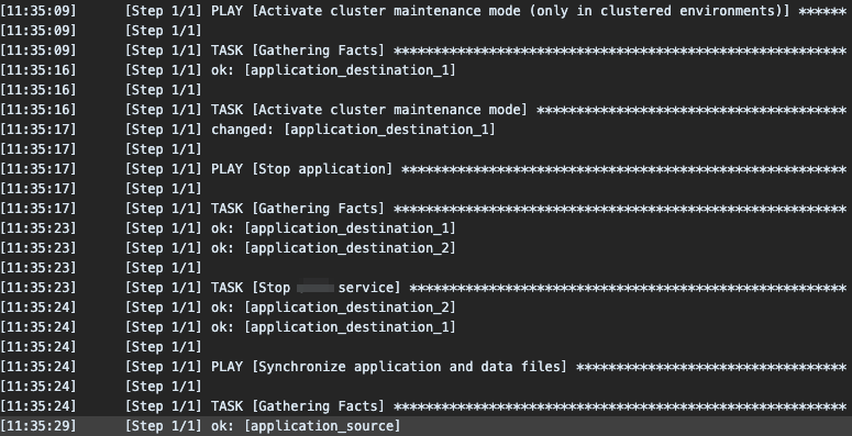 Log without this plugin