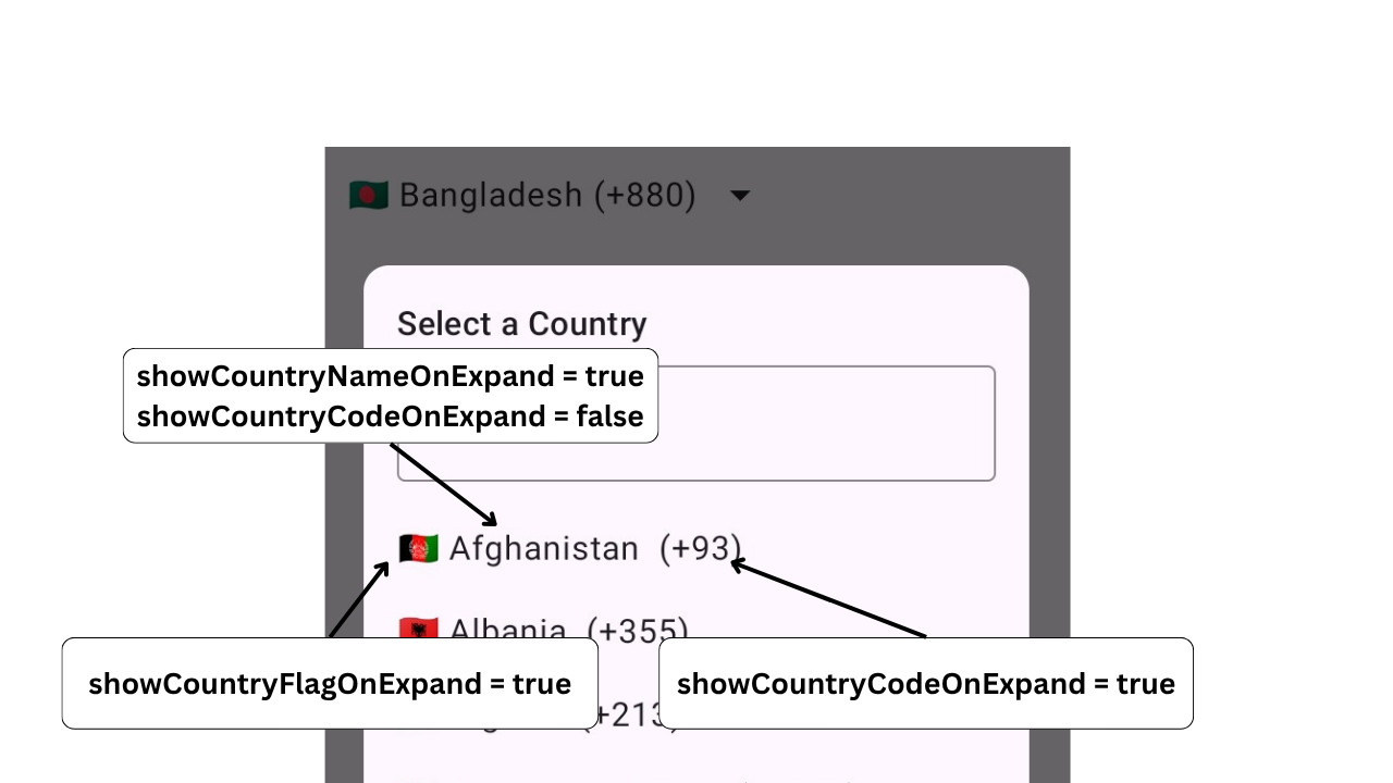 GitHub - antorsaha/GlobePicker: GlobePicker is a Country code picker ...