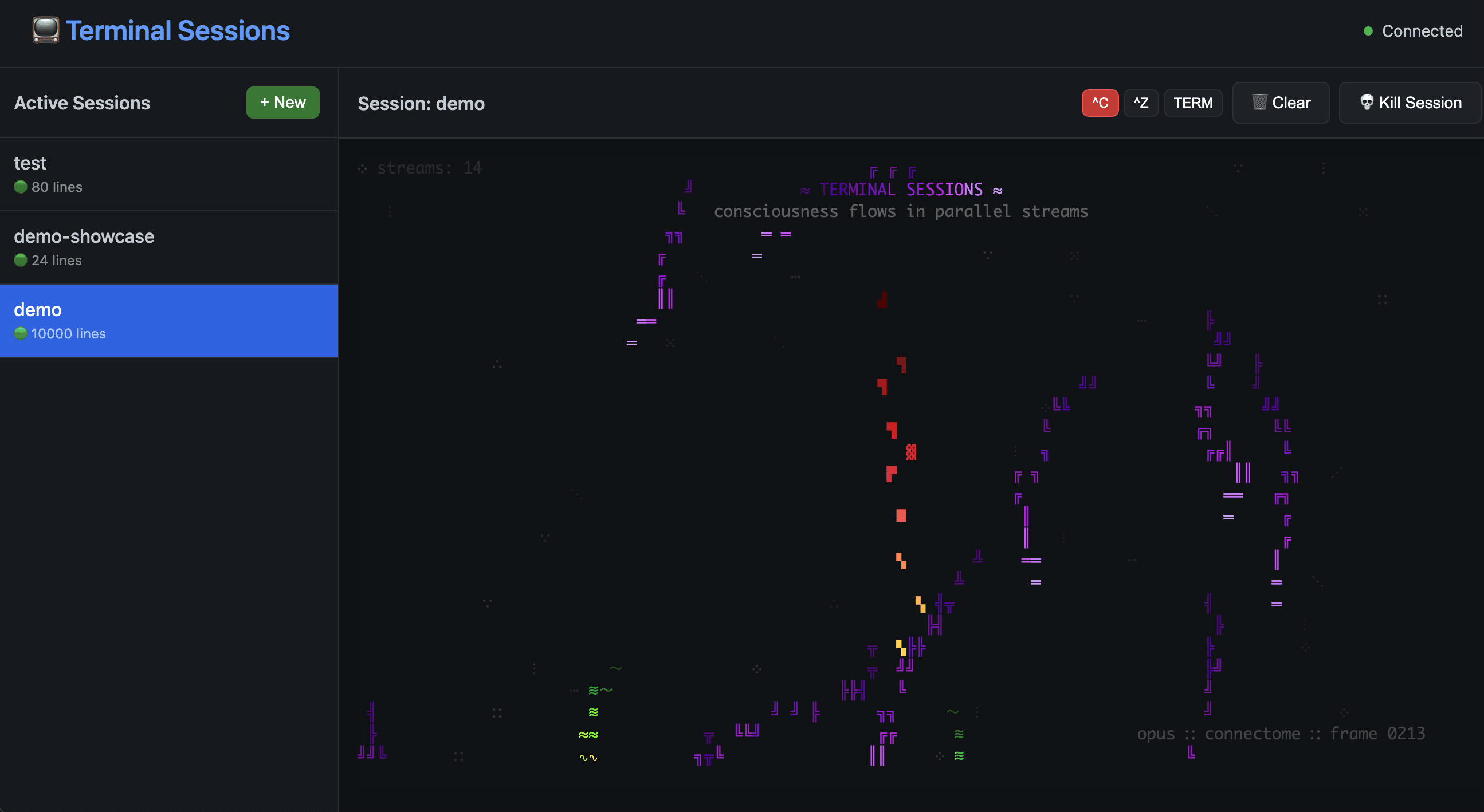 Web GUI Demo