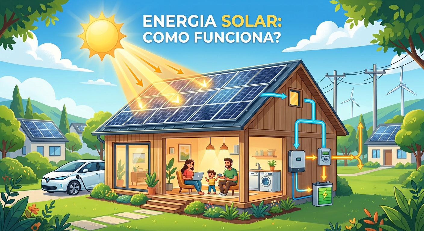 Energia solar: como funciona?