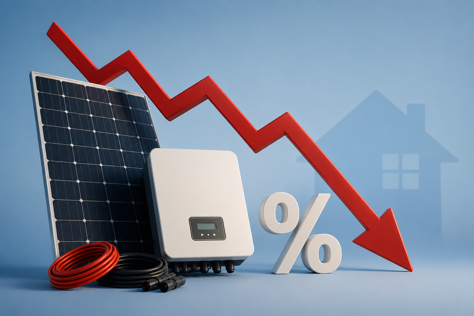 Queda na demanda por energia solar pressiona preços dos kits no Nordeste em 2026