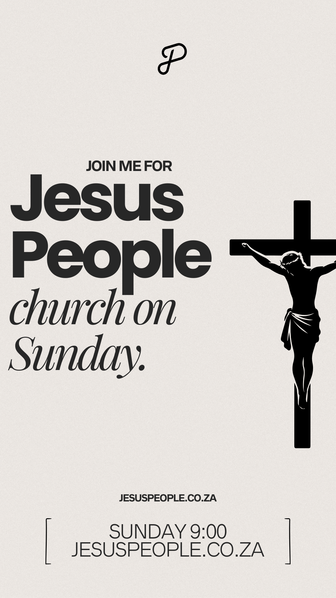 Jesus People Invite