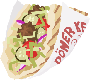 falafel döner