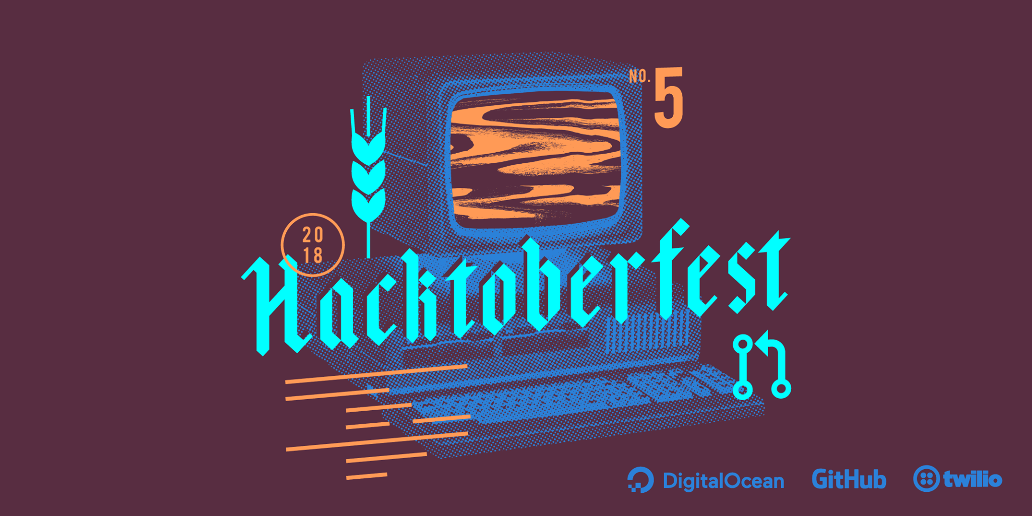 Hacktoberfest Logo