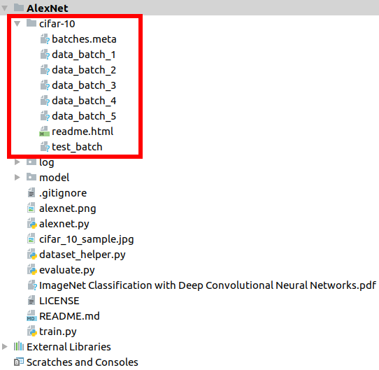 Folder Structure