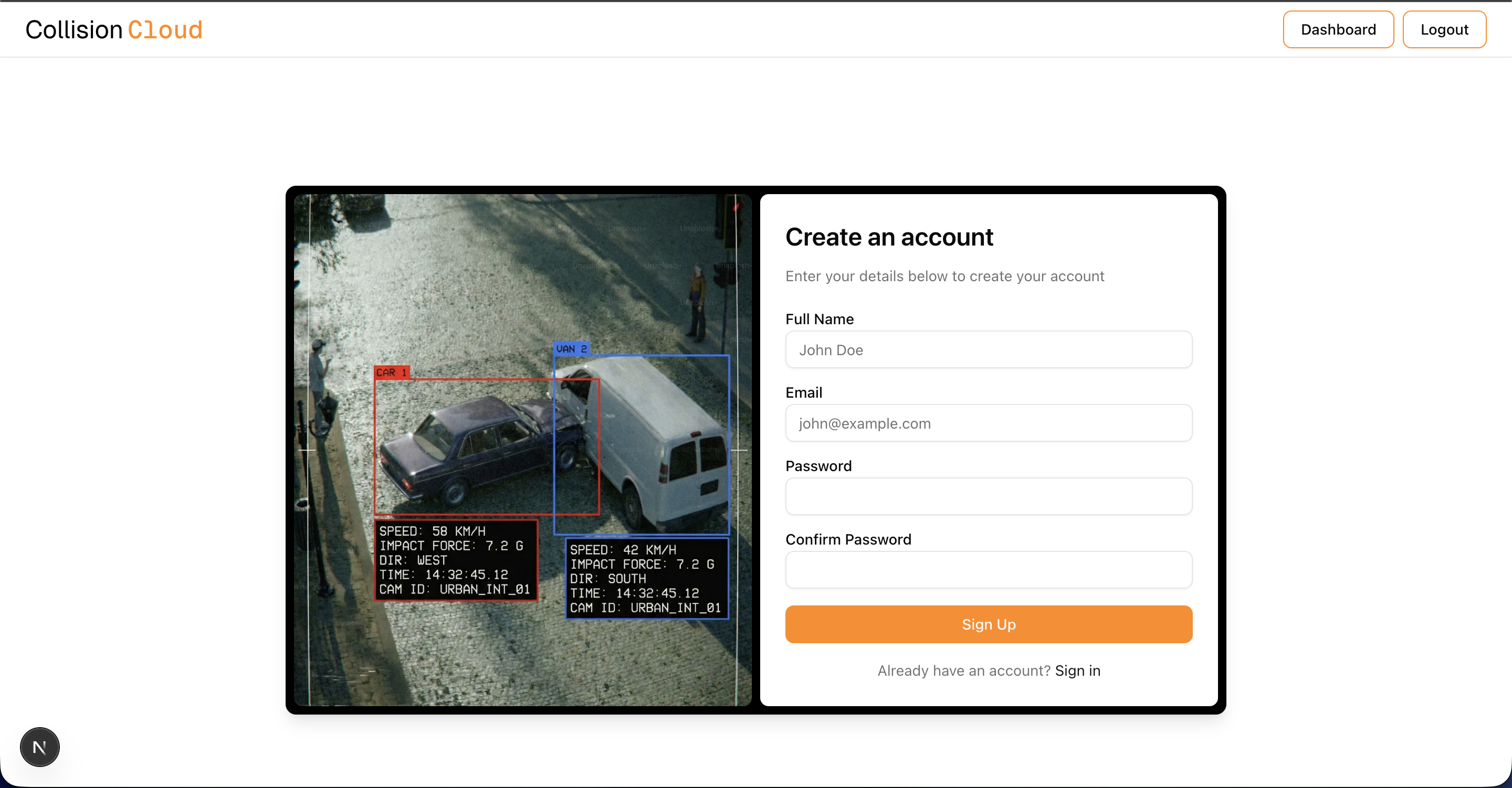CollisionCloud Step1
