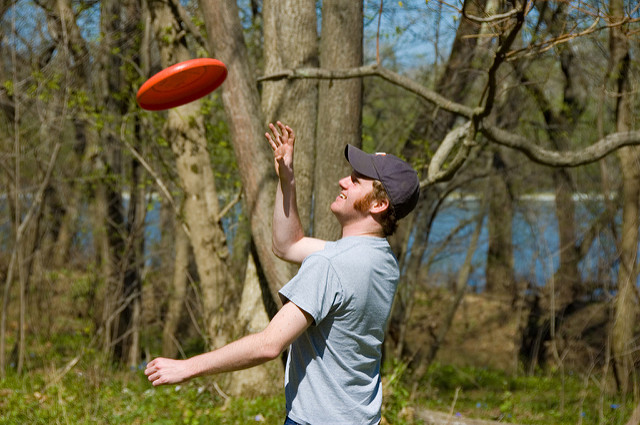 frisbee