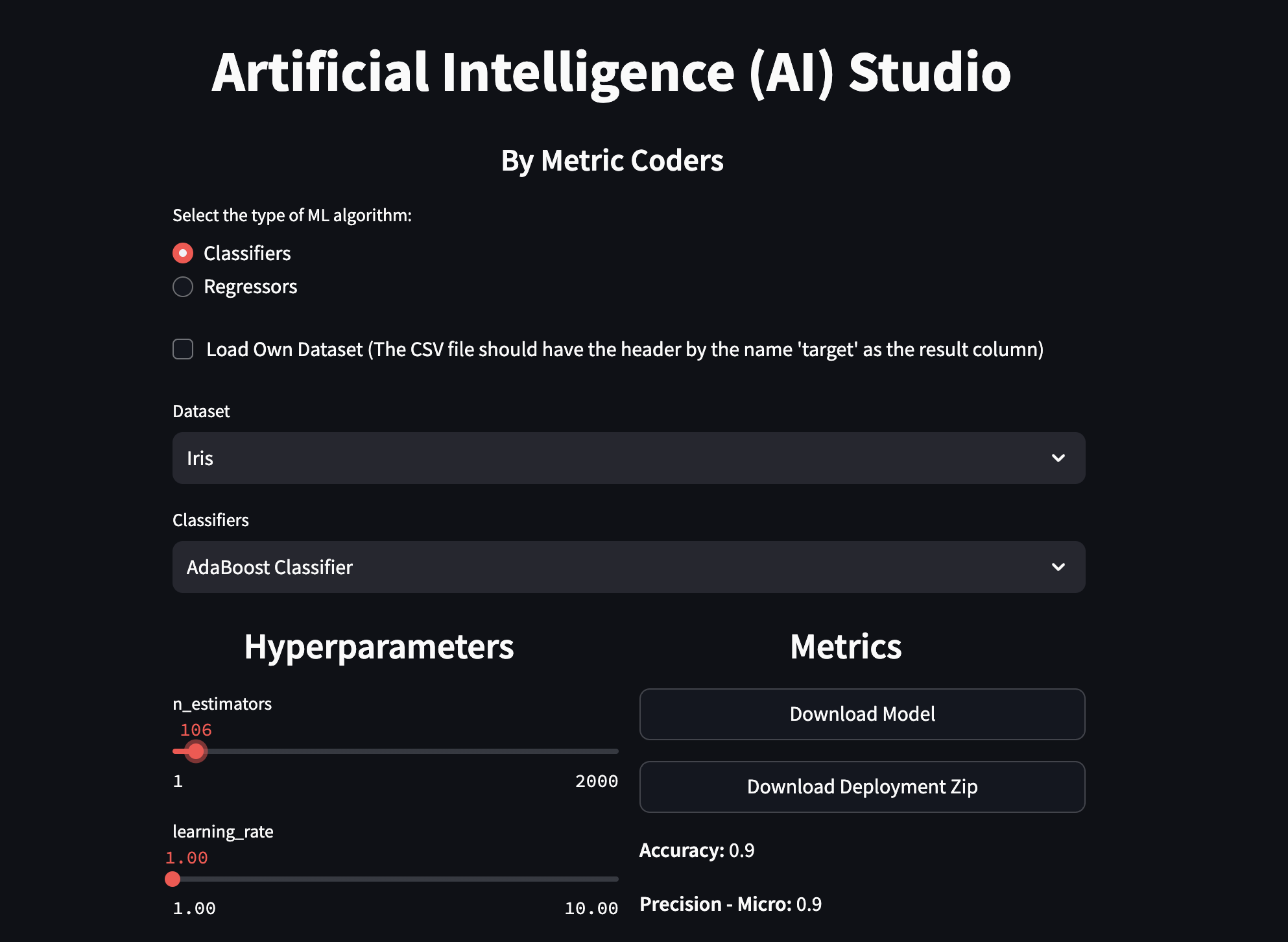 Pre-trained Datasets