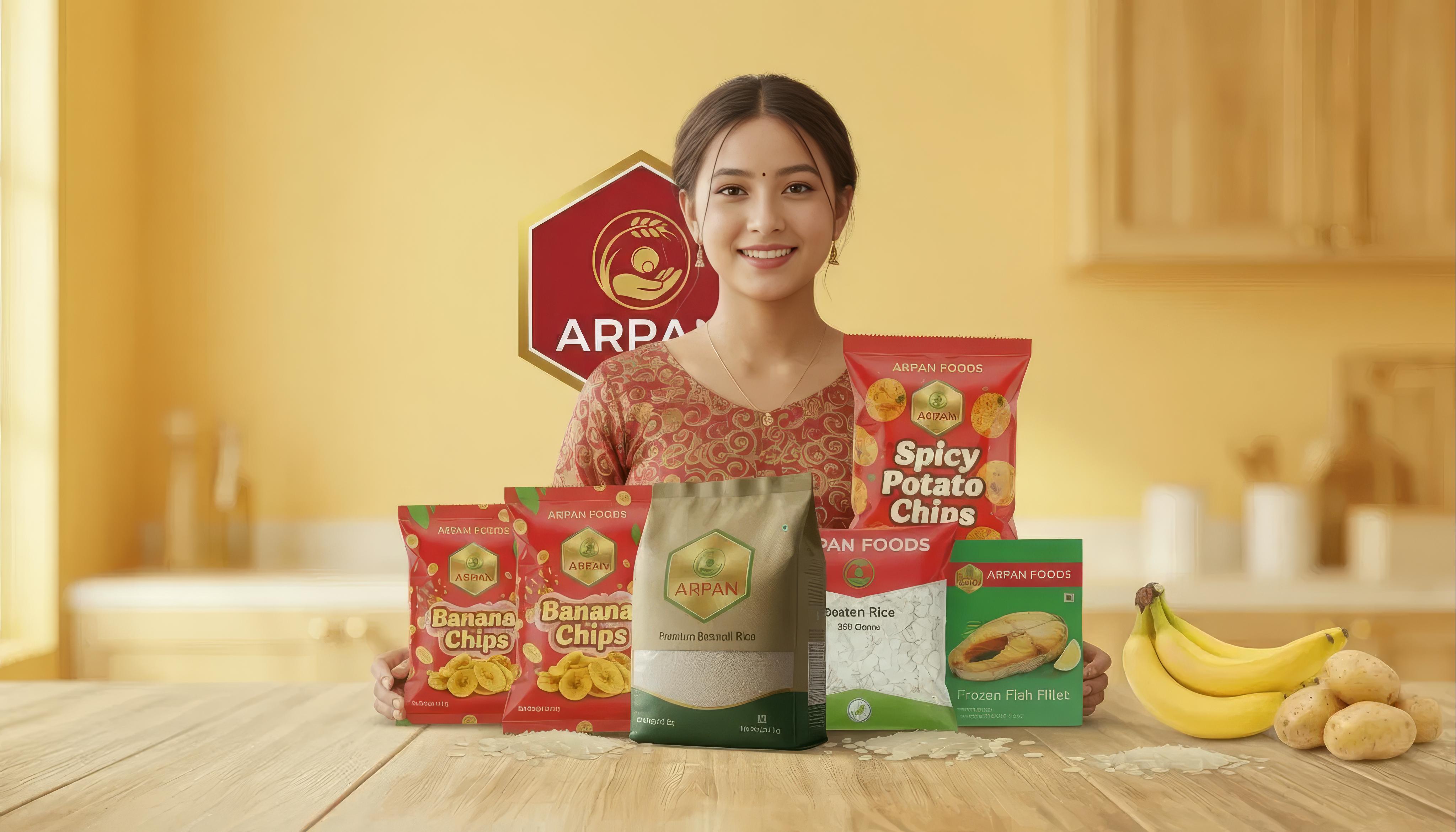 Arpan Foods Hero