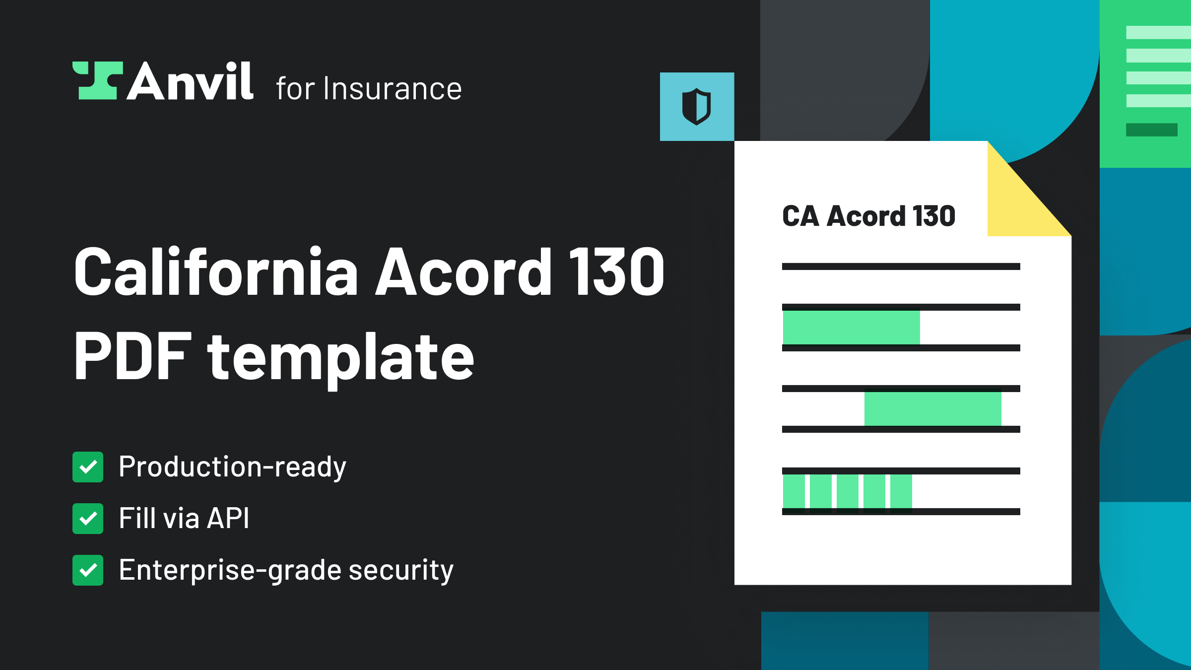 California acord 130