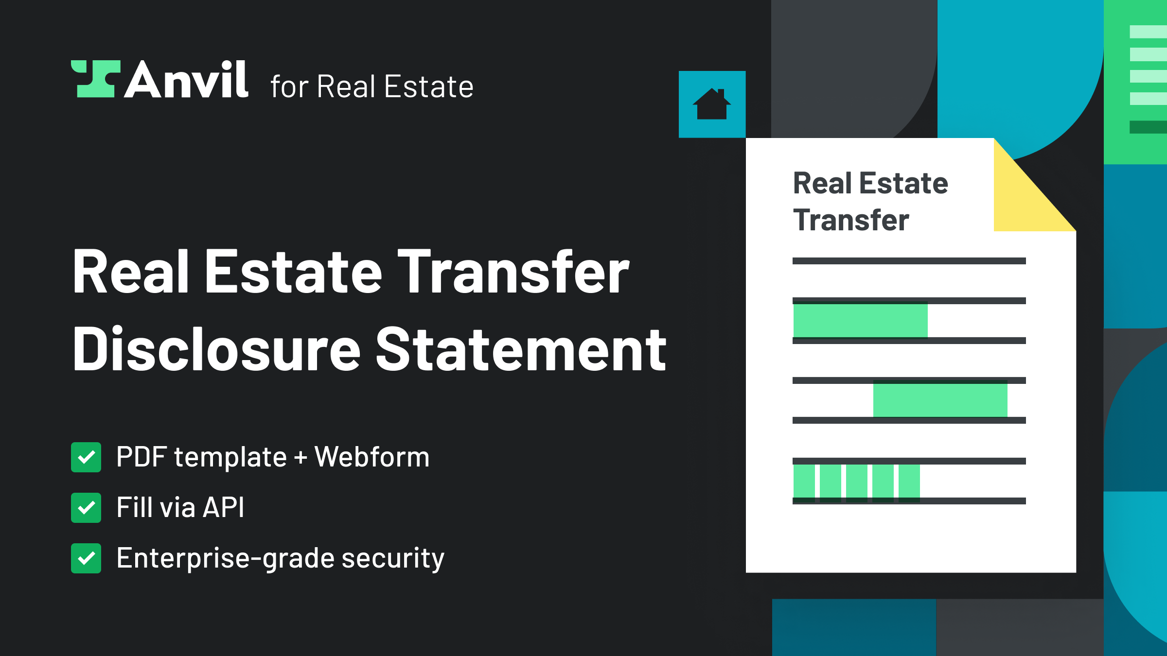 Real Estate Transfer Disclosure Statement 5325