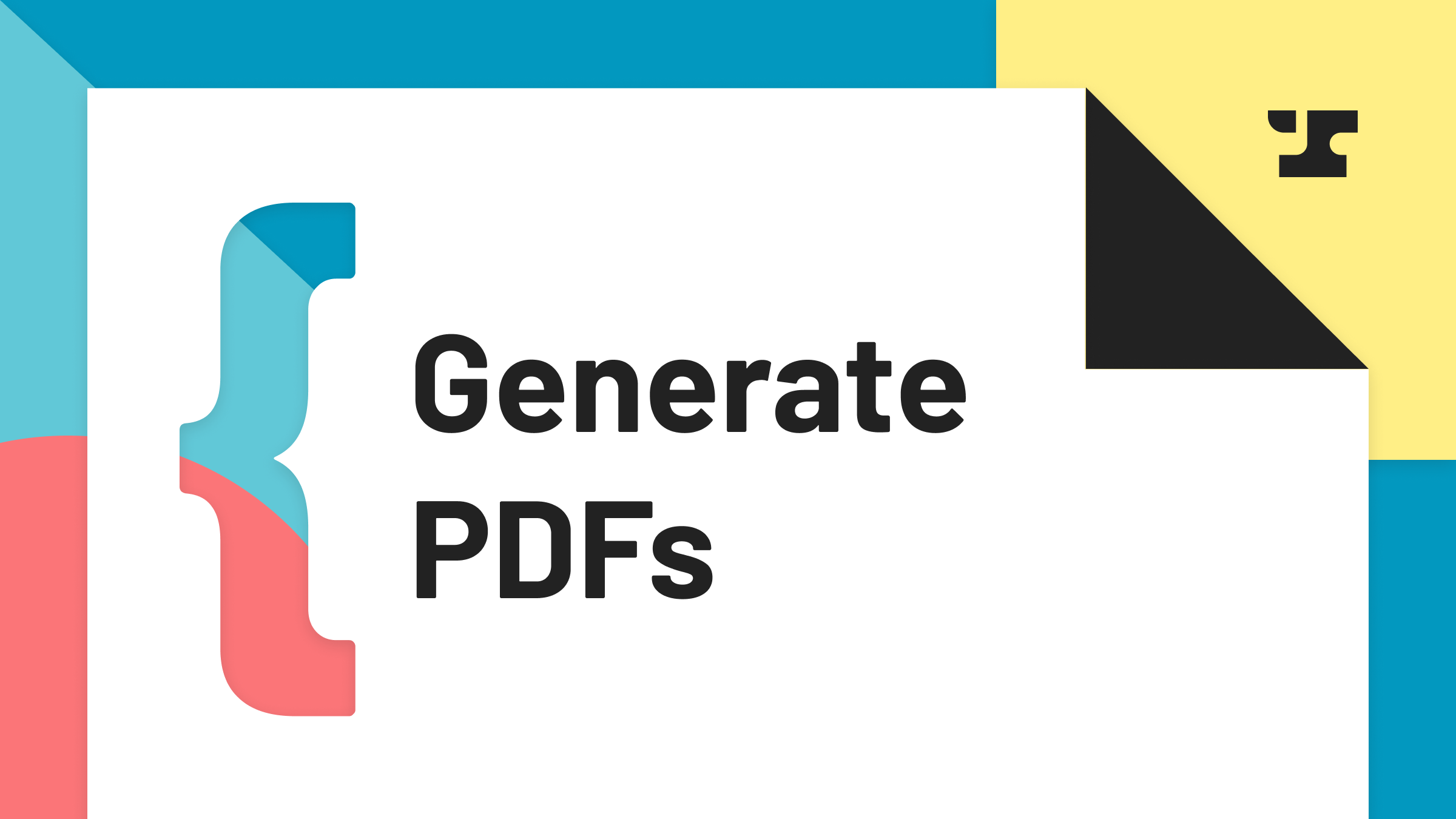 Anvil PDF Generation API Generate PDF from HTML and CSS