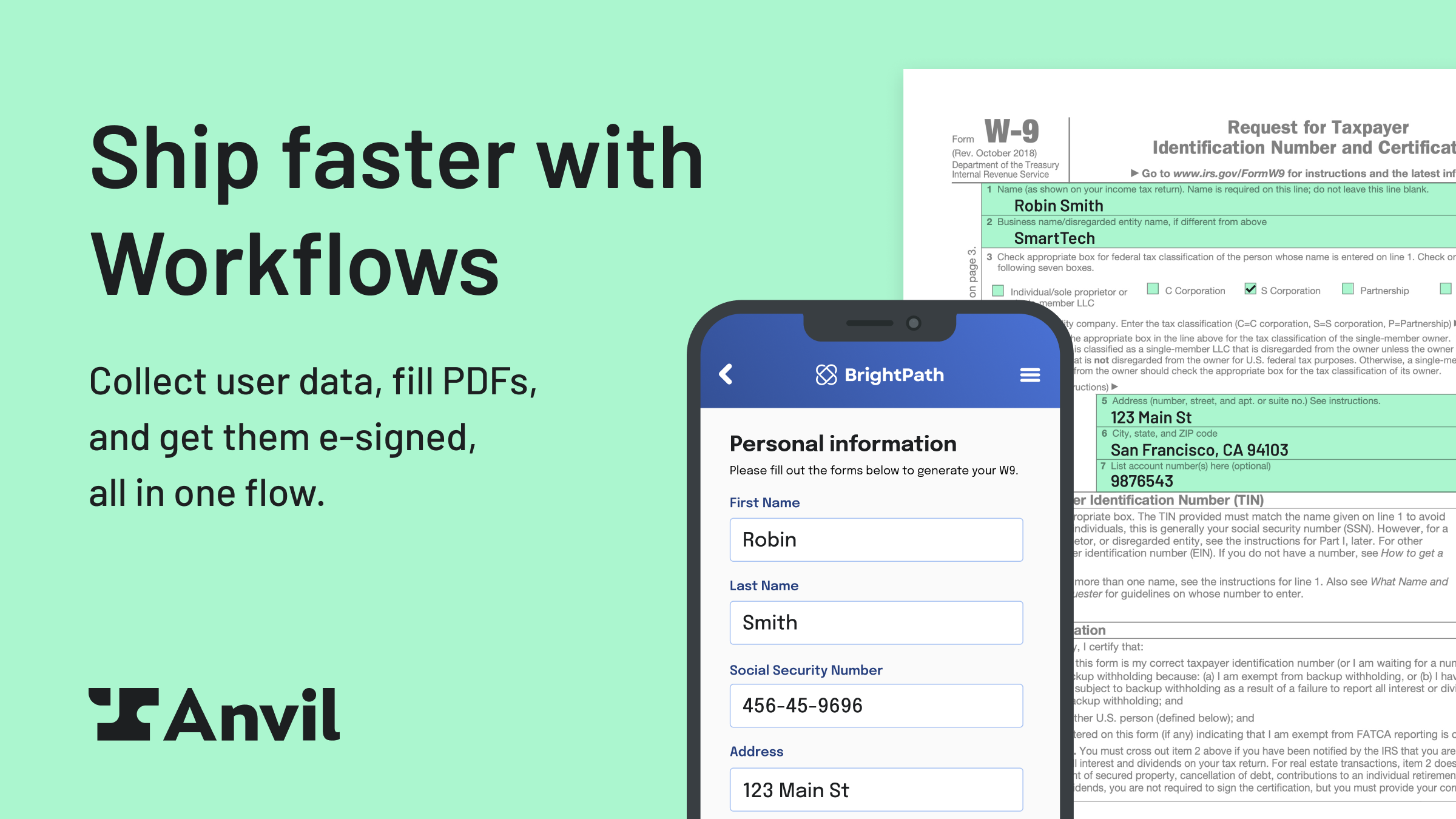 Anvil Automated Workflows | Simplify Document Processes