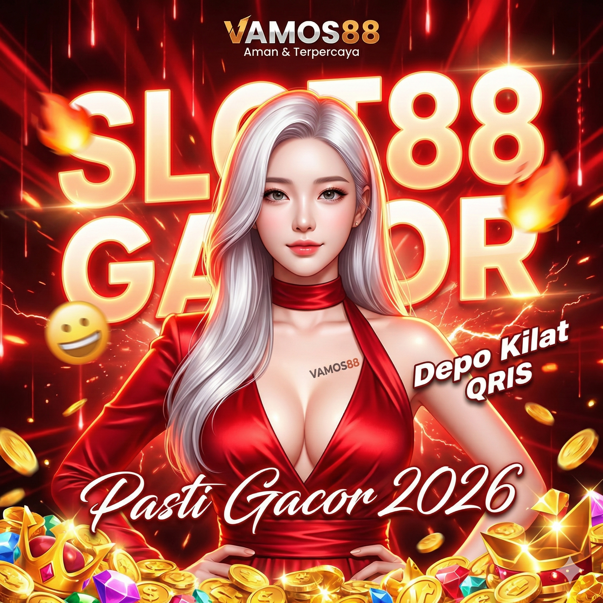 Sertifikat, penghargaan, tanda, atau dokumen yang dipajang di VAMOS88 || Slot88 Gacor Deposit Kilat QRIS Resmi Terpercaya Online