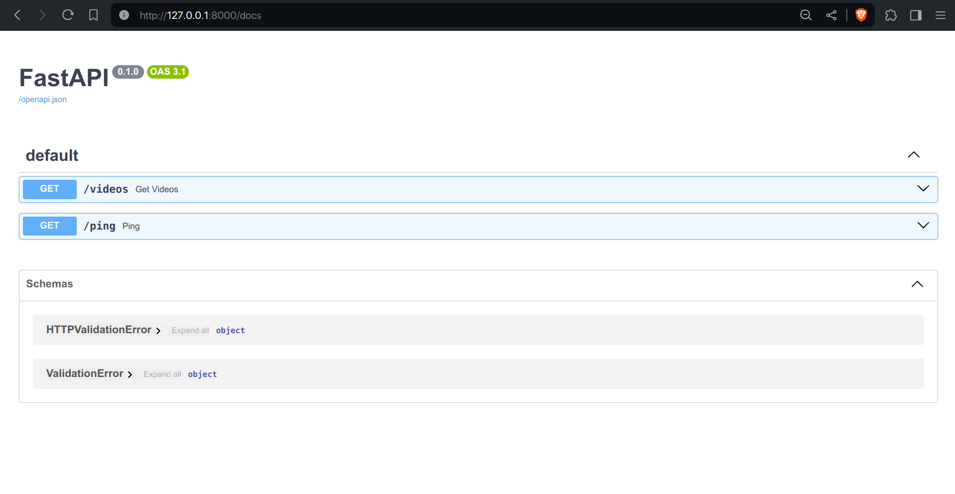 Screenshot 1