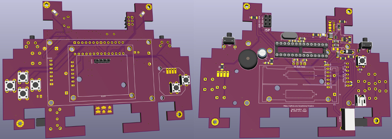 Invaders, from the project README
