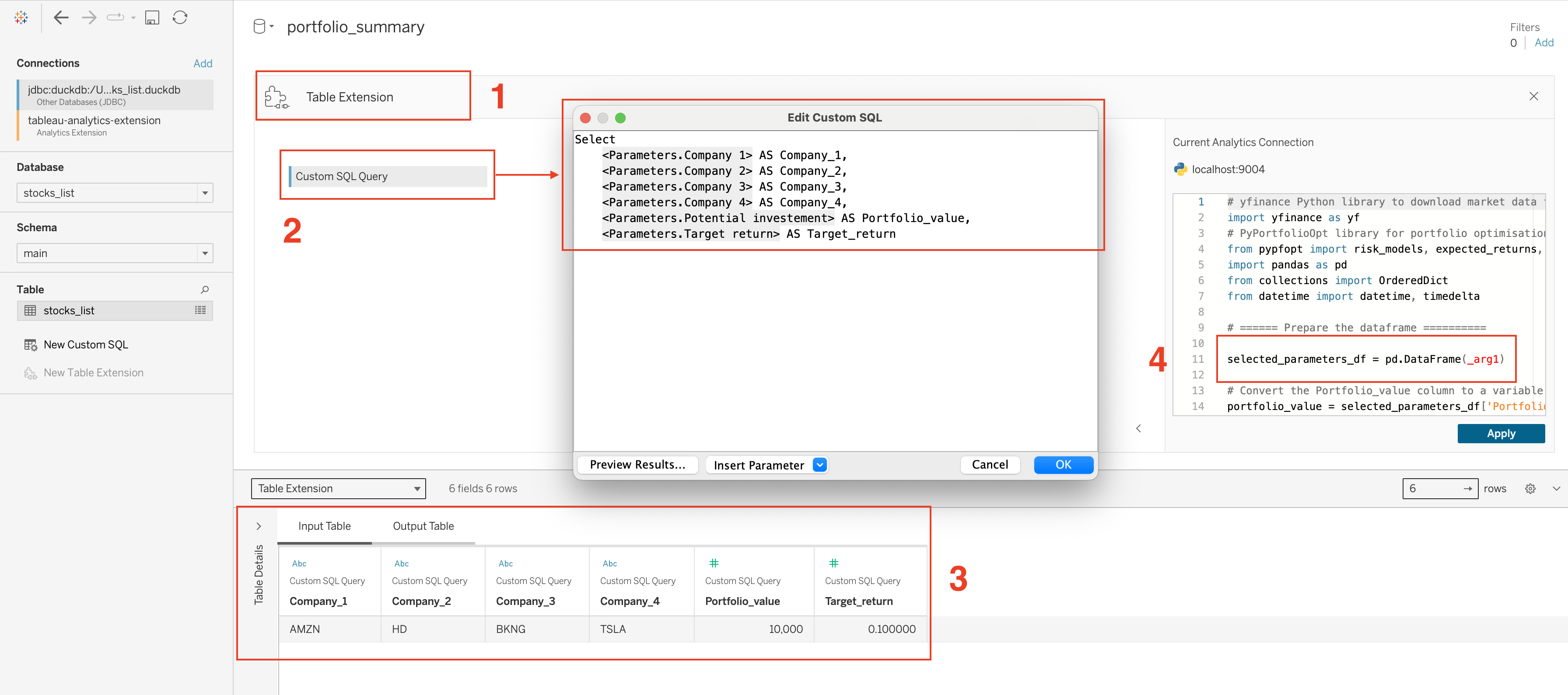 custom_sql