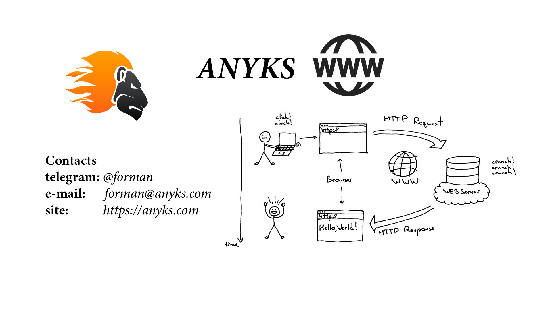 ANYKS - WEB