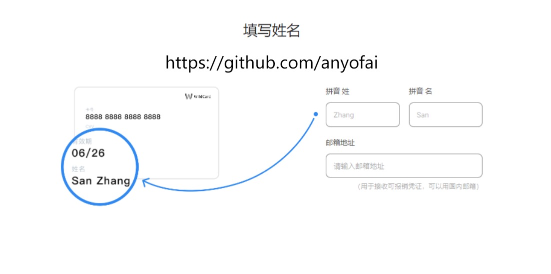 国内ChatGPT Plus开通教程第五步：填写个人信息进行实名认证