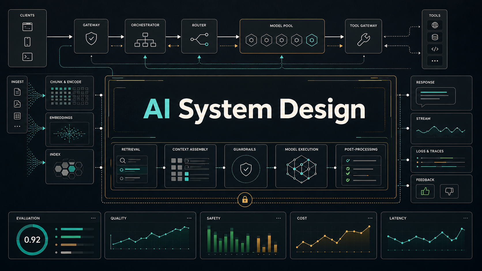 Open-Source AI System Design Course Drops
