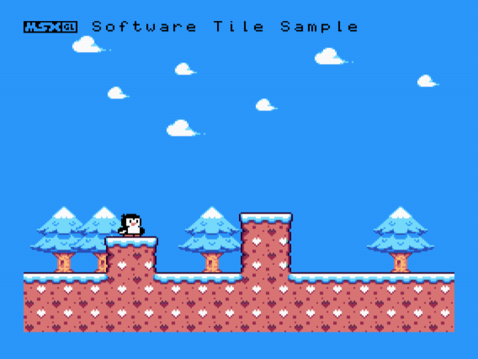 Software tile sample.